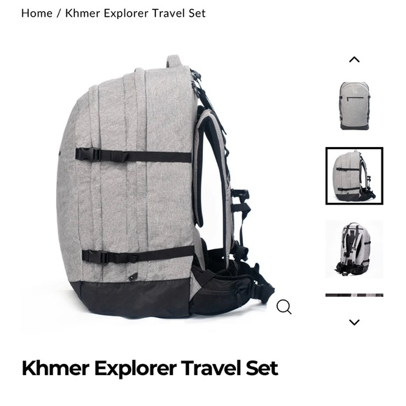 Brand new/never used Banana Packpack. Perfect for backpacking trip. - Picture 3 of 4